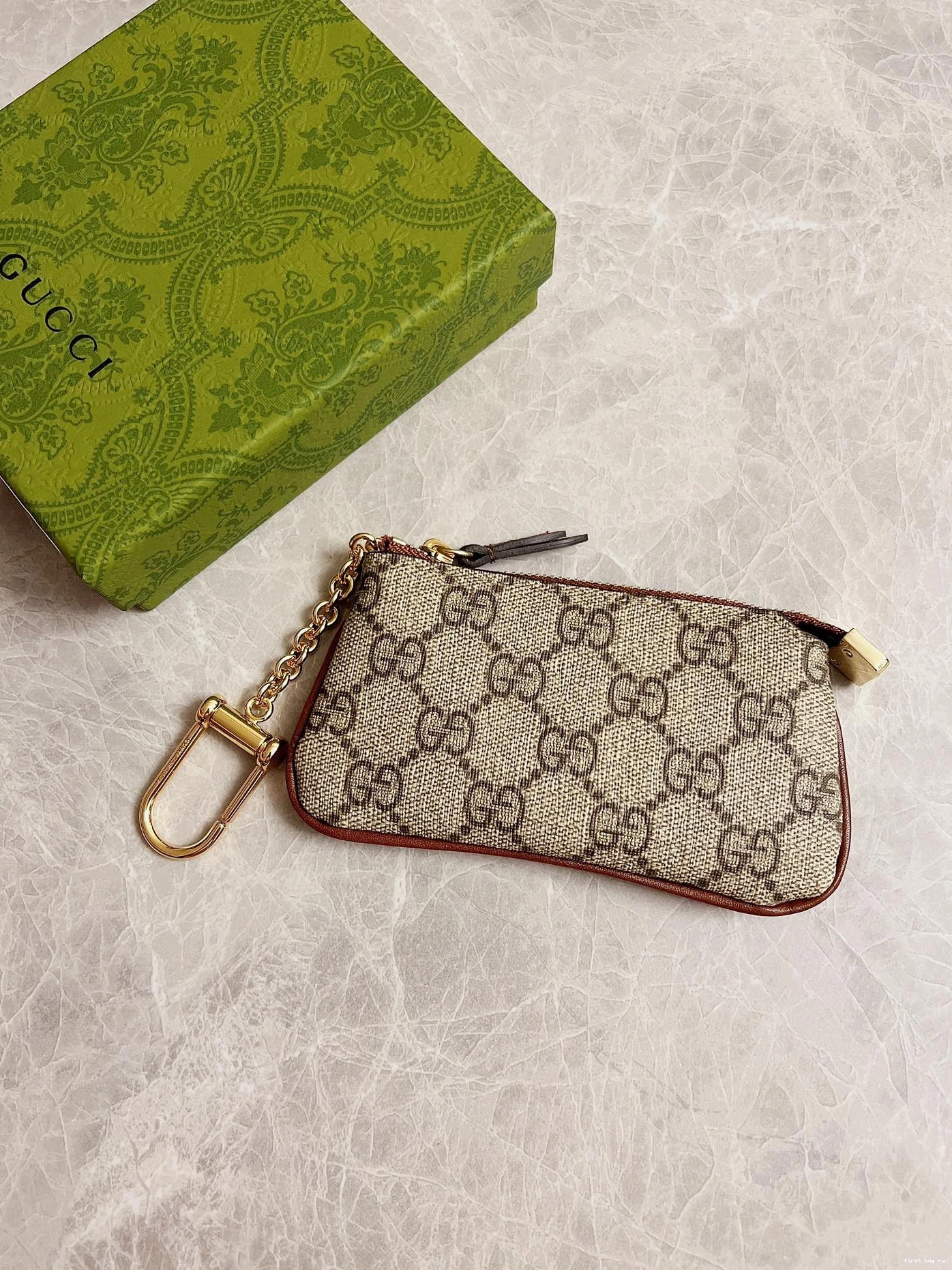 matelassé Marmont Gucci key GG case 0801